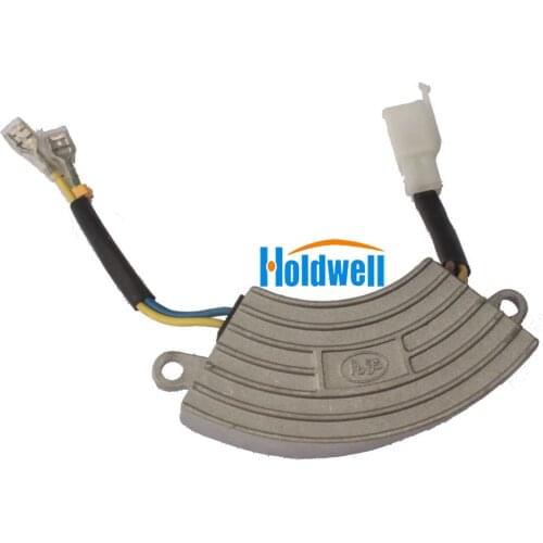 Holdwell 2-3KW Single Phase Generator Petrol Automatic Voltage Regulator AVR Rectifier With 1 Year Warranty