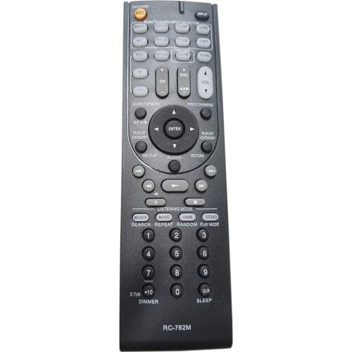 RC-762M Remote control Replace For ONKYO AV Receiver HT-S3400 AVX-290 HT-R390 HT-R290 HT-R380 HT-R538 HT-RC230