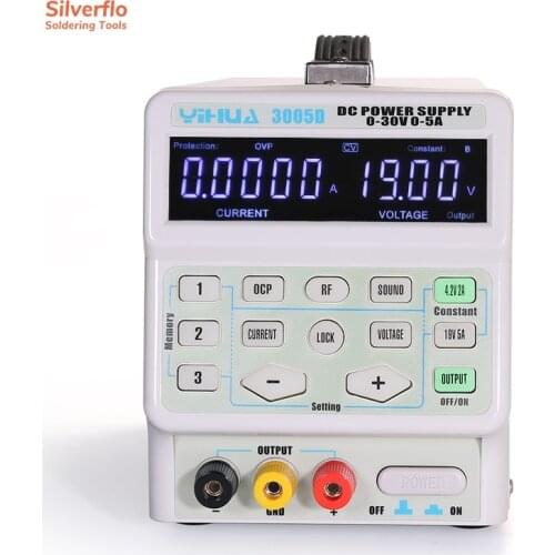 YIHUA 3005D DC Power 150W Adjustable Laboratory Power Supply 5A 30V