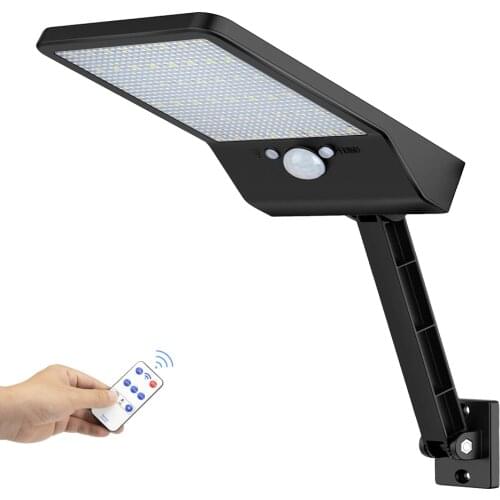 Solar-Led-yard-Garden-flood-Light Wall-path-street-porch-deck-Lamp Outdoor Waterproof Ip65 remote control Rotable