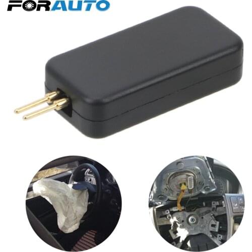 SRS Quickly Detect Faults Universal Car Airbag Inspection Tool Car Vehicle Accessories Airbag Substitute Troubleshoot Tool