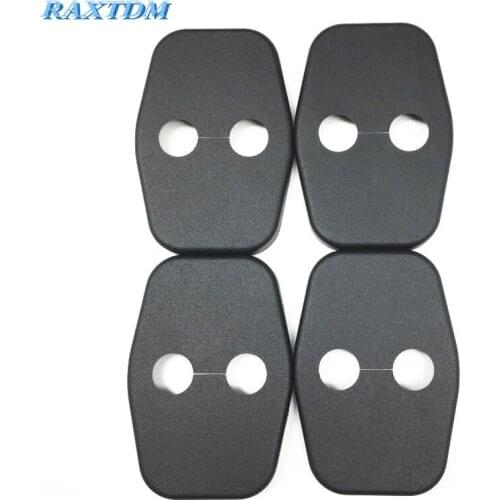Car styling Car Door lock cover Anti-corrosive For Peugeot 308 408 508 307 3008 207 RCZ Citroen Picasso C4L DS4 DS3 DS5 C5