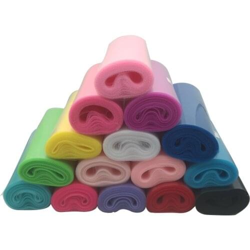 Tulle Roll 15cm 22m Baby Shower Tulle Rolls Wedding Decoration Fabric Organza Tulle DIY Craft Wedding Birthday Party Supplies