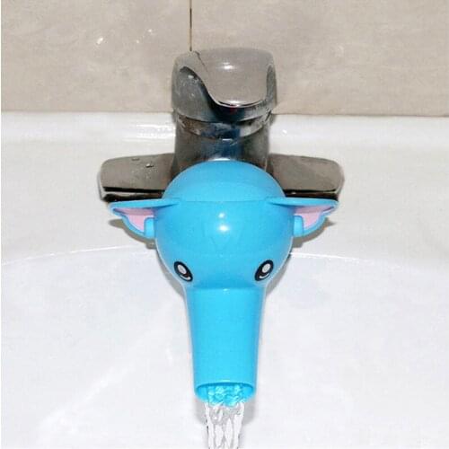 Faucet Extender Sink Handle Extension Toddler Kid Bathroom Children Hand Wash Tools Extension of The Water Trough Bathroom