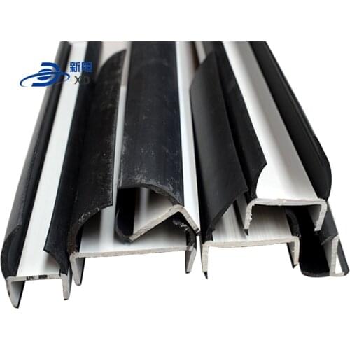Resistant t type pvc container door rubber rubber strips