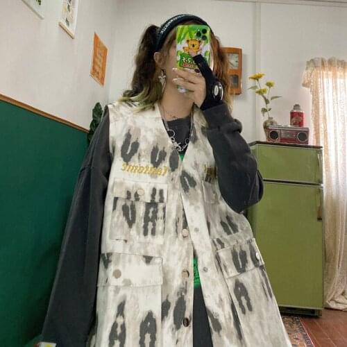 Женские большие жилеты UTHDJKDS China At AliExpress