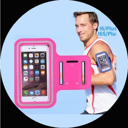 Waterproof Gym Sports Running Armband for iPhone 8 Plus 7 plus 6s plus 6 plus case Band Belt Cover Running Bag