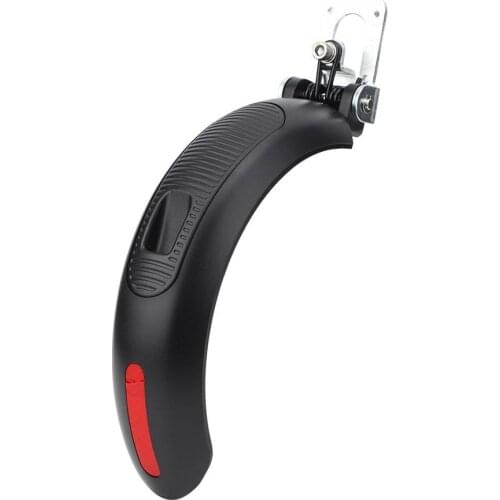 Rear Mudguard Tire Tyre Splash Fender Guard with Reflective Strip for Ninebot ES1 ES2 ES3 ES4 Electric Scooter Skateboard