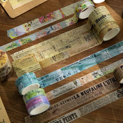 ZHAZHA Scrapbooking Ribbons