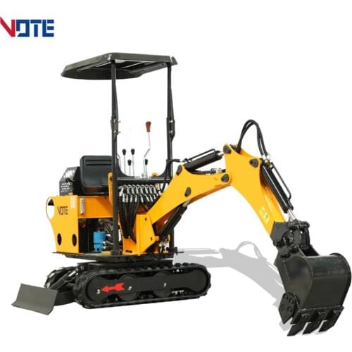 0.8 Ton China Mini Excavator For Sale With Attachments CE Verified Hydraulic Digger Color Customizable