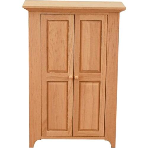 1/12th Scale Dollhouse Miniature Furniture Mini Cabinet Toy Decor Life Scene