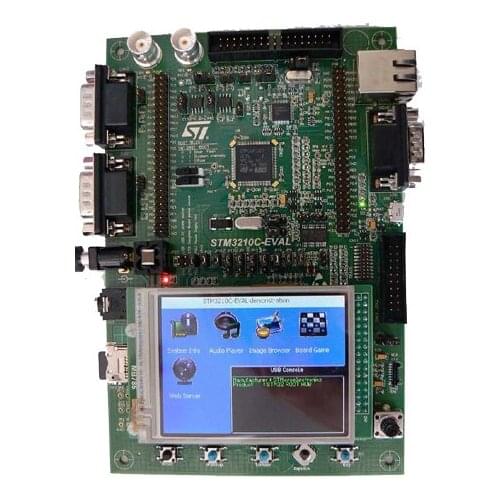 1/PCS LOT STM3210C-EVAL STM32F107VCT microcontroller evaluation board development tool 100% new original