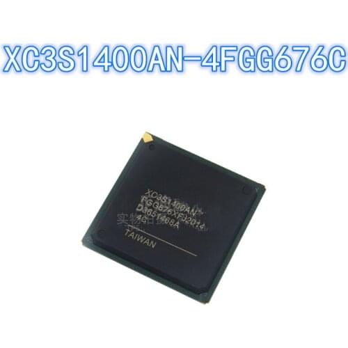 1PCS Original XC3S1400AN-4FGG676C BGA-676 XC3S1400AN BGA676 Embedded-FPGA Field Programmable Gate Array