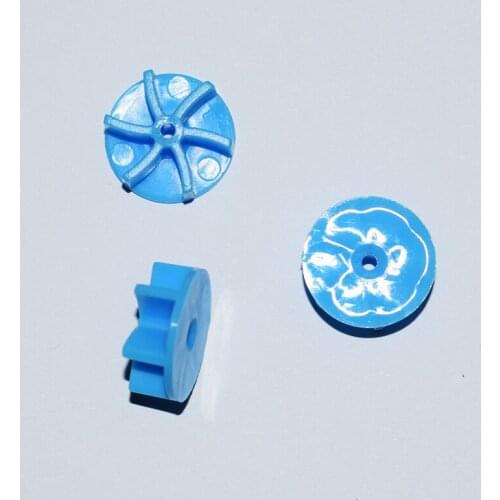 10/100pcs Turbofan plastic leaf/for 2mm axle propeller/Toy Accessories/DIY model/Technology model parts
