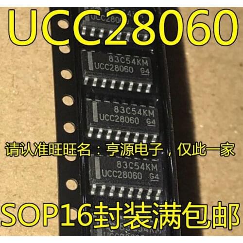 100% New&original UCC28060DR UCC28060 SOP16