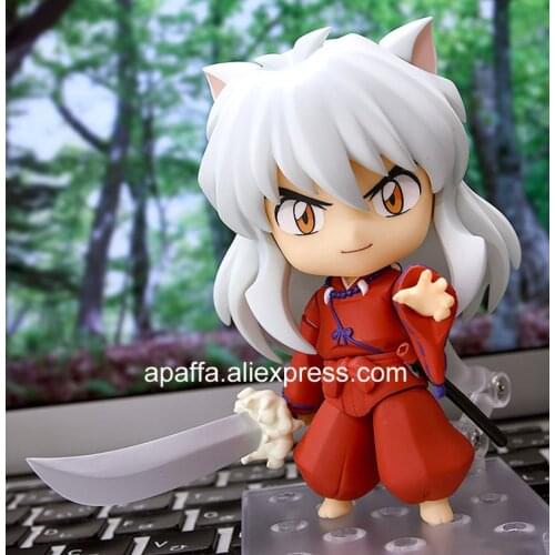 1300# Inuyasha Anime Figure Inuyasha Noodle Stopper Figure Sengoku Otogi Zoshi Inuyasha Action Figure Collectible Model Doll Toy
