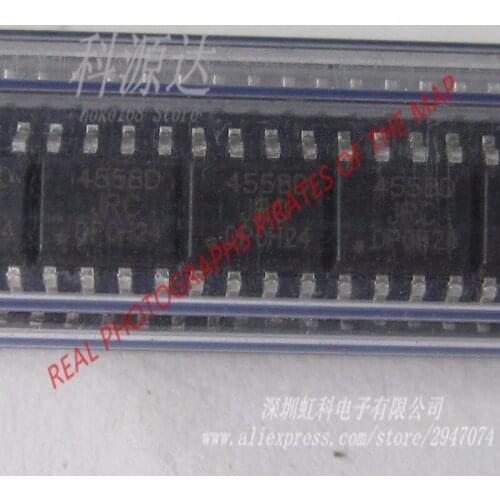 20pcs/lot NJM4558D SOP8 JRC4558D 4558D DIP-8 In Stock