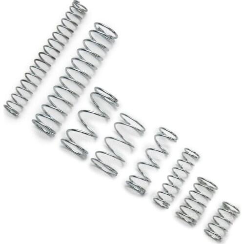 200pc Spring Assortment Set | Zinc Plated Steel Compression Carburetor Extension