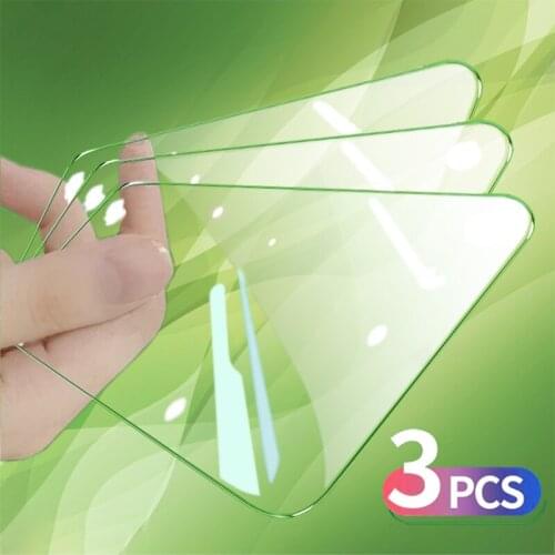 3PCS Screen Protector Glass For Samsung Galaxy A52 A51 S21S A71 A50 A70 A72 M31 M51 A32 A01 A10 A31 A02 A41 Tempered Glass Film