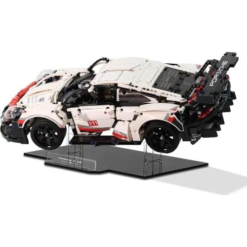 Acrylic Display Stand for 42096 RSR Toys Building Blocks (NOT Include Model)