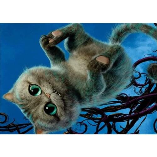 Cat DIY Diamond Painting 5D Full Diamond 3D diamond embroidery cross stitch home decoration painting