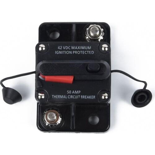 Reset Circuit Breaker Battery Breaker Circuit IP67 Overvoltage Protection