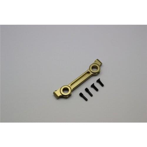 Axial YETI XL 90032 ALUMINIUM FRONT BODY POST MOUNT - 1PC SET YTL032F