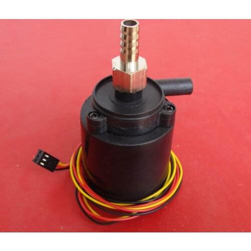 Fast Free Ship 12V 0.33A lift 1.2M 3pin plug with measured course line Computer 12v brushless dc pumps for water coolling