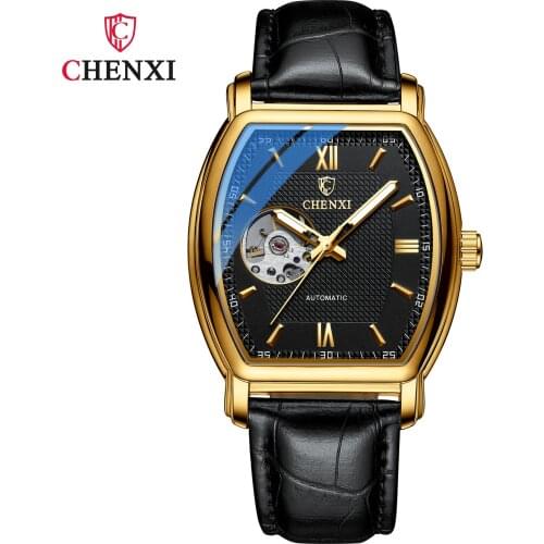 New Top Brand Mens Mechanical Watch Business Mens Waterproof Automatic Mechanical Watch Luxury Mens Watch Relogio Masculino