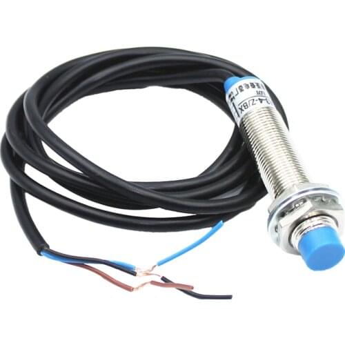 Free Shipping LJ12A3-4-Z/BX LJ12A3-4-Z/BY New Inductive Proximity Sensor Detection Switch NPN DC 6-36V