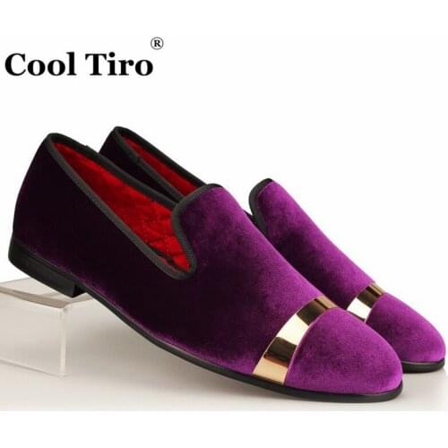 Cheap best-selling NEW elegant shoes men The four seasons all appropriate purple flannelette men casual shoes big size WITH BOX