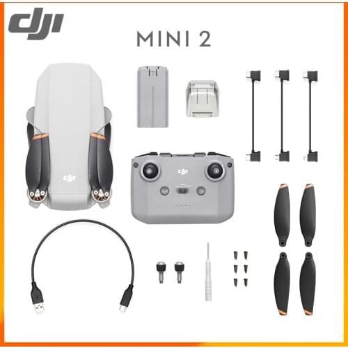 DJI Hot Sale Mini 2 Drone with 4K/30fps Camera and 4x Zoom 10km Transmission Distance Mavic Mini 2 Brand New Original
