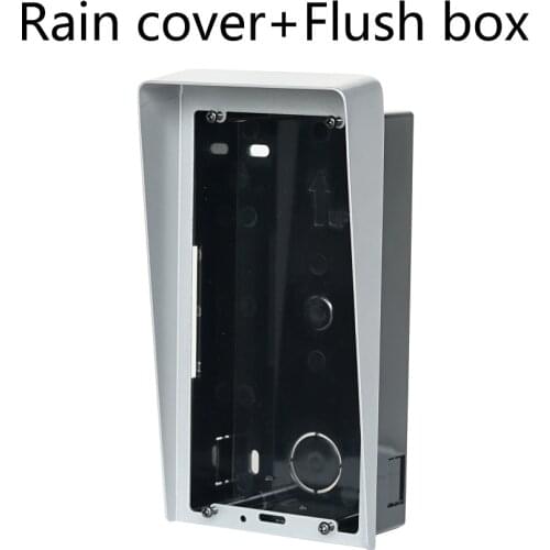 DS-KABV8113-RS(Flush) Adapts to Flush mounting with protective for DS-KV8113/8213/8413-WME1