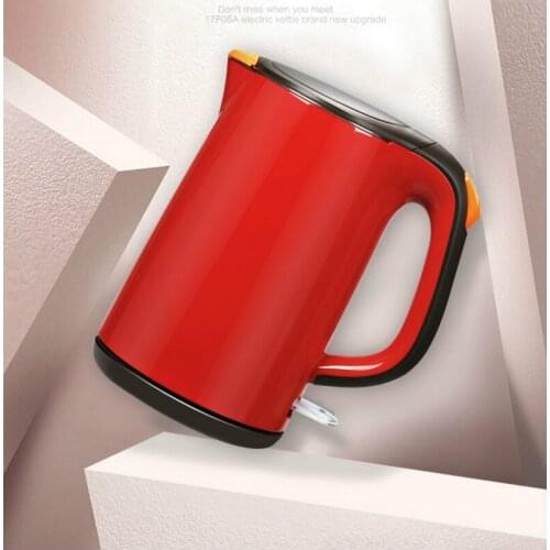 Electric kettle boiling water pot with double anti-ironing capacity 1.7 L