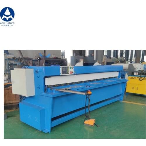QC11-3x3000 for 3mm plate Electric Shearing Machine