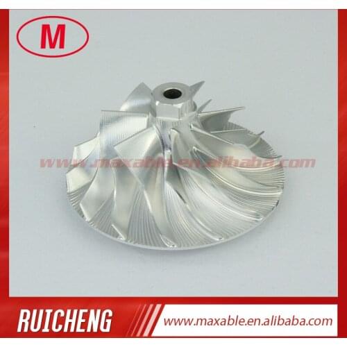 GT2263 17201-E0743 41.78/63.17mm 7+7 blades Point milling turbo milling/aluminum 2618/billet compressor wheel for 800989-0001
