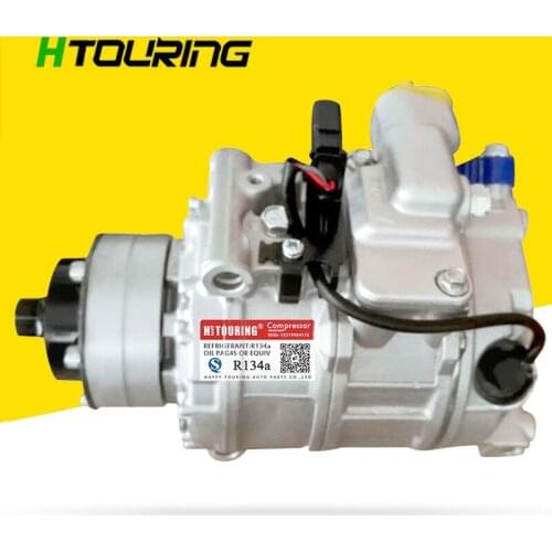 For Car Audi A4 8E5 8H7 8HE 8E2 B6 8EC 8ED B7 Q7 7SEU17C AC Compressor 4F0260805AD 4E0260805Q 4F0260805E 4F0260805L 8E0260805AE
