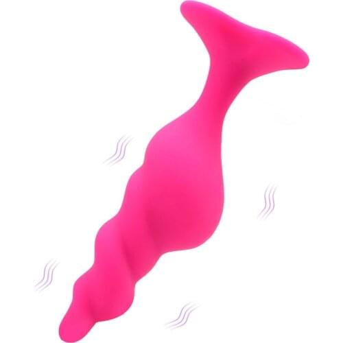 Prostate Massager Sex Toys for Men Women Gay G spot Stimulator Anal Beads Butt Plug Thread Anal Plug Anal Dildo Adult Product