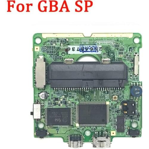 For Nintend GBA SP Plain Original Motherboard Accessories Parts for Gameboy Advance SP Game Console