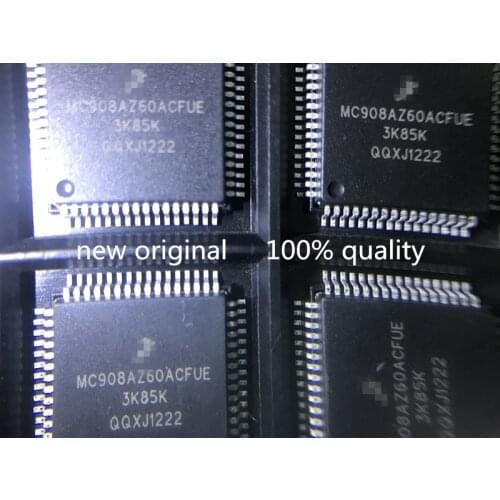 MC908AZ60ACFUE MC908AZ60 MC908 Brand new and original chip IC