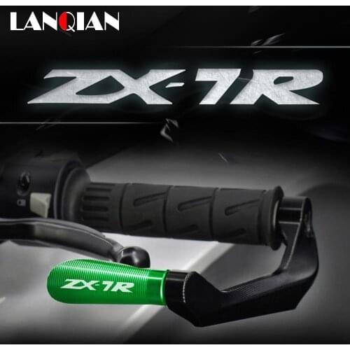 Motorcycle Accessories Aluminum Brake Clutch Levers Guard Protection For Kawasaki ZX7R ZX7RR ZX-7R 1998 1999 2000 2001 2002 2003