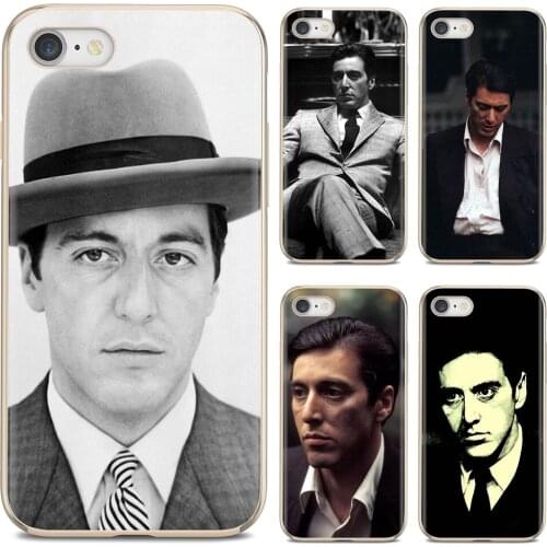 Sister Connie Mario Puzo Godfather For Samsung Galaxy Note 3 4 5 8 9 S3 S4 S5 Mini S6 S7 Edge S8 S9 S10 Plus Soft Case Covers