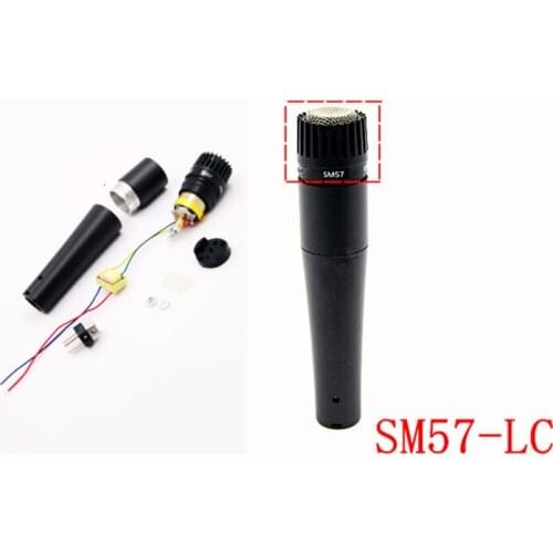 Real Transformer!!! 1:1 Top-Quality!!! Clear Sound Handheld INSTRUMENT MICROPHONE Mike SM 57 57LC SM57 SM57LC