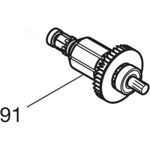 Genuine Armature For Makita 619187-3 BPB180 DPB180RFE BPB180RFE