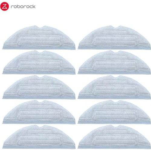 Original Replacement Mop Rags for New Roborock S7 / T7 Plus Robot Vacuum Cleaner Spare Parts