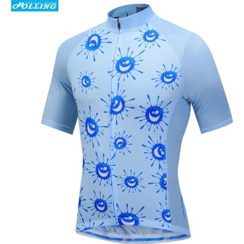 Orolling New Cycling Jersey Tops Bike Sports Wear Free Shipping