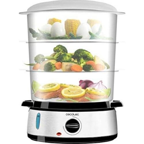 Food Steamer Cecotec Vapovita 3000 800W 9 L Inox