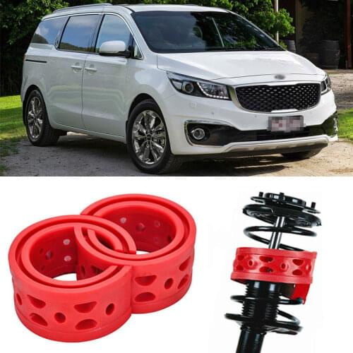 2pcs Size A Front Shock Suspension Cushion Buffer Spring Bumper For KIA carnival