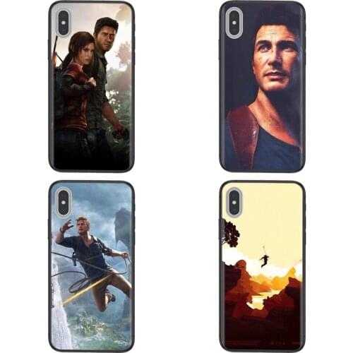 Personalized Drake Uncharted 4 A Thiefs End For Xioami Redmi Note 10 Pro 5G 9 9S 9T Max 8 7 6 5 4 Pro Max Black Bumper 3D Coque