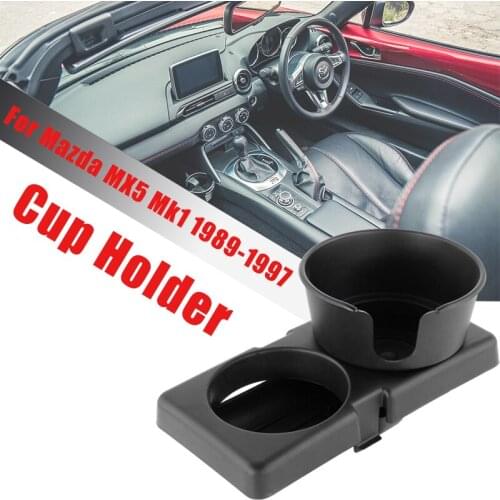 Car Interior Cup Holder Drinks Bracket for Mazda MX-5 Mk1 1989-1997 Replacement Cup Holder Drinks Phone Storage of OEM